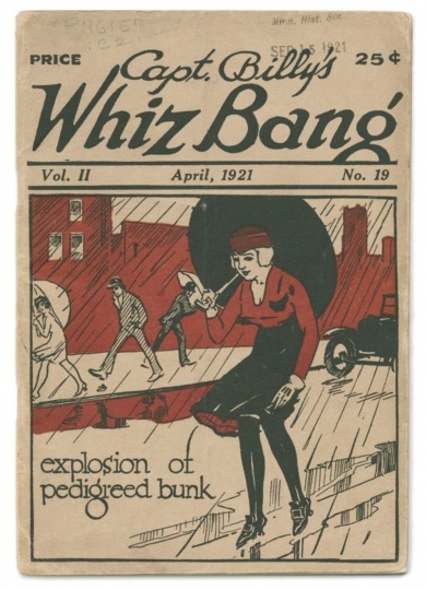 ポイヒガッサページ Captain Billy's Whiz Bang | MNopedia